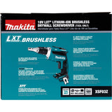 Makita XSF03Z-R 18V LXT Cordless Lithium-Ion Brushless Drywall Screwdriver (Tool Only) (Renewed) Makita