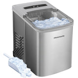 Frigidaire EFIC117-SS 26 Pound Ice Maker, 26 lbs per Day, Stainless Frigidaire