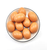 Wooden Egg Fake Egg Hens Eggs Dummy Eggs Help Laying Hen Agricultural Tool Poultry Mannequin Nest Eggs 8 PCS Azatemgo