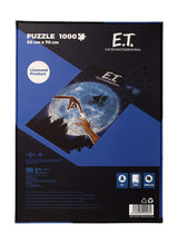 E.T. Movie Poster 1000 Pc Puzzle SD TOYS