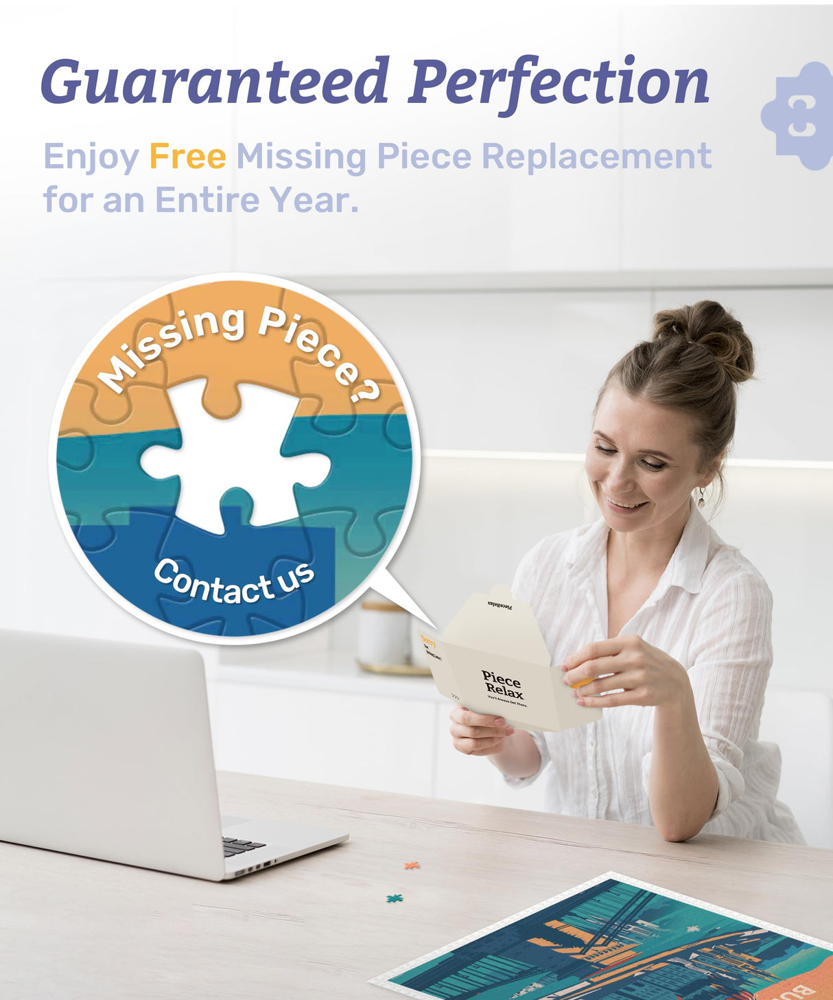 PieceRelax Plastic Jigsaw Puzzles for Adults 4000 Pieces - Studio Inception - US National Parks Most Satisfying Table Games and Gifts No Puzzle Mat Required [H3786] PieceRelax