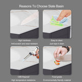 Small Corner Bathroom Cabinet Vanity With Sink Floating Vanity Bathroom Narrow Depth Vanities Lavamanos de Baño Modernos with Top,Hot & Cold Faucet Combo,Storage Space,for Small Space Black/White/Grey JOSIAHCQ