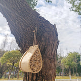 TIHOOD Mason Bee House Bees Wild Pollinator Bee Hotel Mason Bee Houses for Pollinating Bees Garden Supplies Mason Bee Houses Wooden bee House Habitat Pollinating Palace for The Garden Mason Bee Tubes TIHOOD