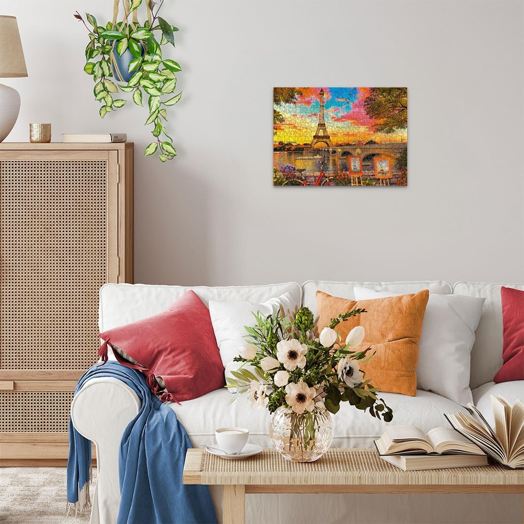 Ravensburger Tranquil Harbour 500 Piece Jigsaw Puzzle for Adults | Unique, Pieces | Anti-Glare Surface | FSC Certified, Eco-Friendly | Amazon Exclusive Ravensburger