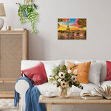 Ravensburger Tranquil Harbour 500 Piece Jigsaw Puzzle for Adults | Unique, Pieces | Anti-Glare Surface | FSC Certified, Eco-Friendly | Amazon Exclusive Ravensburger