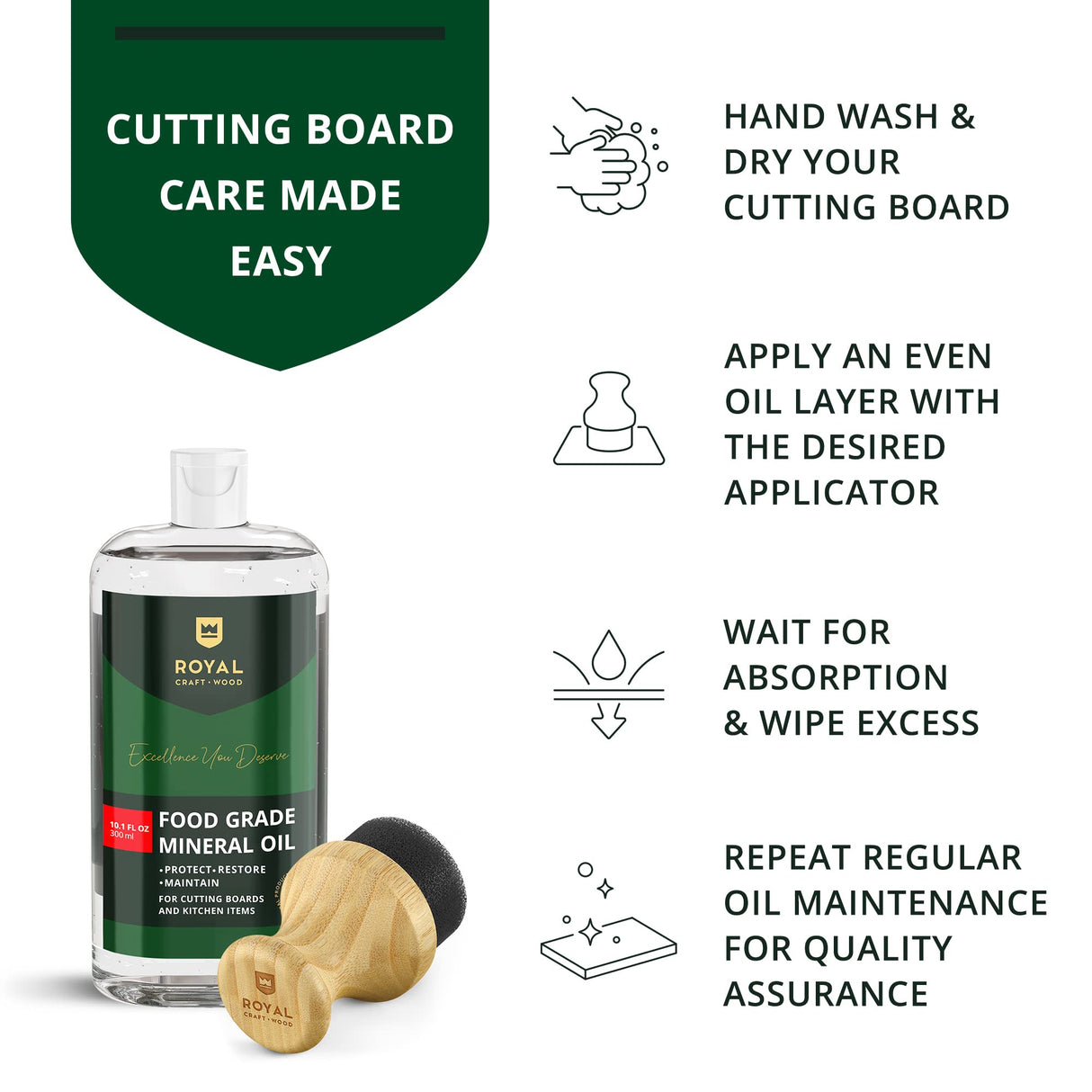 ROYAL CRAFT WOOD Bamboo Cutting Boards for Kitchen, Wood Chopping Boards with Juice Groove, Wooden Cutting Board for Vegetables, Fruit and Cheese Charcuterie Serving Tray XL, 18" x 12" ROYAL CRAFT WOOD