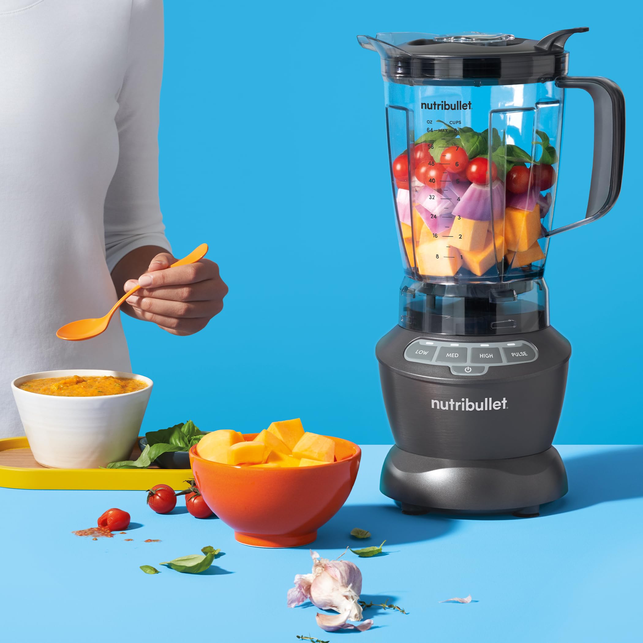 NutriBullet Countertop Blender NBF50400 - Thumbnail 2