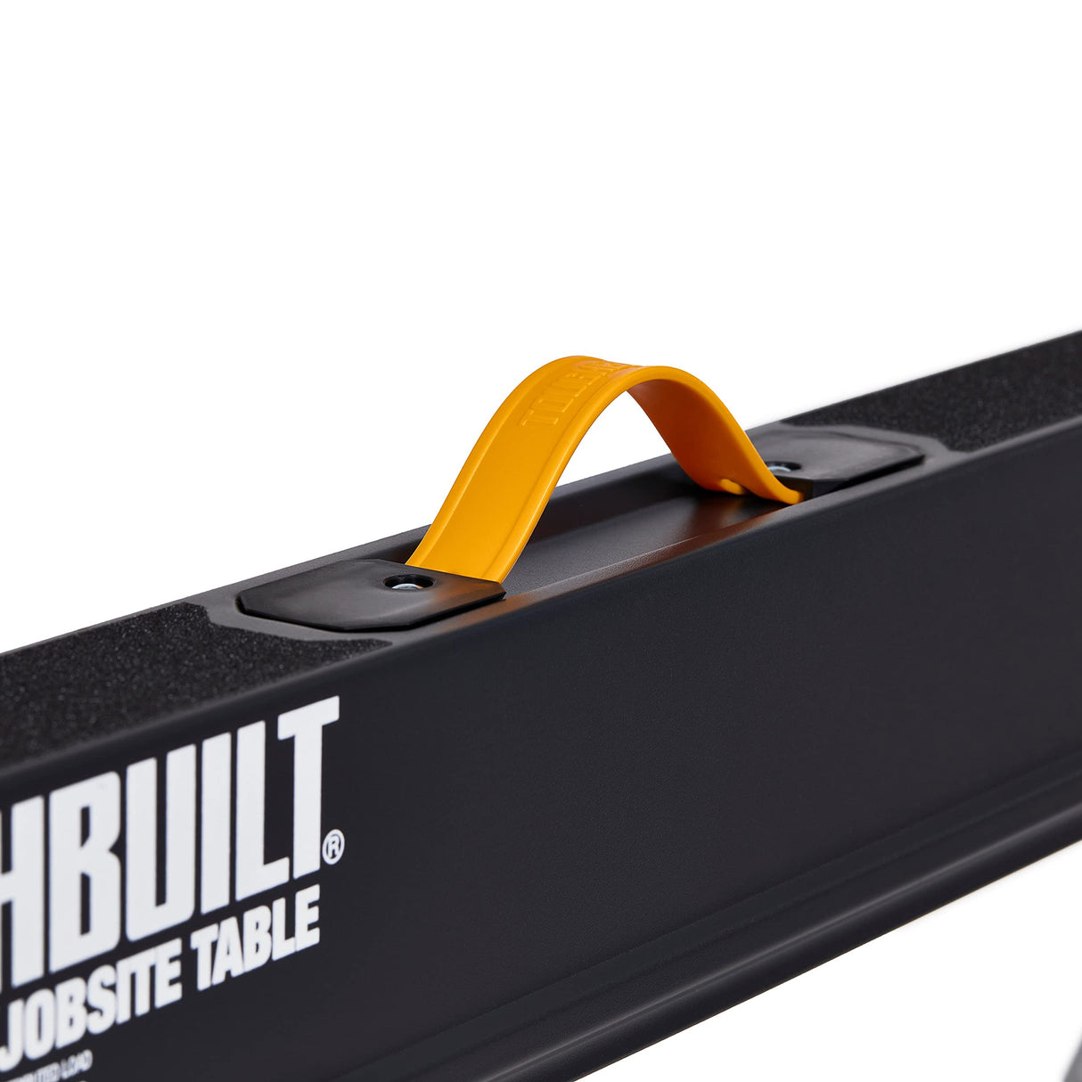 ToughBuilt - Sawhorses with 2x4 Support Arms 1100 LB Capacity - Heavy Duty Construction with Fast Open Legs and Easy Grip Handle - (TB-C500) - 2-Pack ToughBuilt