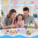 Magic Gel Water Elf Toy Kit, Squishy Making Kit for Kids with 20PCS Aqua Fairy Water Gels & Animal Mold, Gift for Christmas, Easter, Birthday, New Year, Creative Art Craft Girls 3-9 Year Old (60ml) Nicella