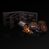 DIY Whiskey Gifts for Men - DIY Whiskey Infusion Set - Whiskey Making Kit - Whiskey Decanter Set with Botanicals & Wood Chips - Bourbon Decanter & Whiskey Birthday Gifts for Men Krafterize