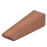 4Pcs Door Stops, Wooden Door Stoppers Non Slip Door Wedges with Rubber Tip for Bottom of Door Bedroom Living Room Bathroom GLOGLOW