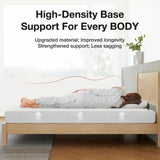 Novilla Twin Mattress for Kids, 5 Inch Twin Bed Mattresses in a Box, Gel Memory Foam Mattresses for Cooling Night Sleep, Pressure Relief, CertiPUR-US Certified Novilla