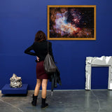 Space Puzzle 1000 Pieces Adult, Solar System Galaxy Puzzle, Hubble-Westerlund 2 Planets Star Nebula Universe Picture Jigsaw Puzzle BBOLDIN