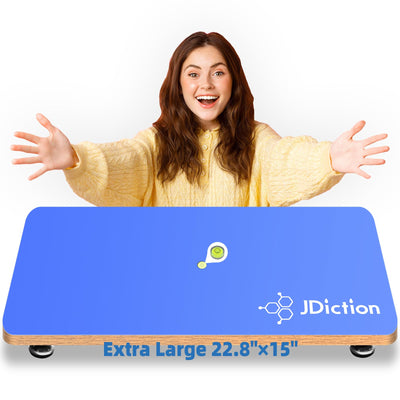 Extra Large Leveling Table for Resin - Resin Leveling Table for Epoxy Resin, 22.8''x 15'' Nonstick Surface, Height & Angular Leveling Feet, Multipurpose No Installation Required Resin Leveling Board