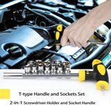 DOWELL Tool Kit Household Tool Set 185-Piece General Hand Tool Kit with Toolbox Storage Case for Father‘s Day Gifts DOWELL