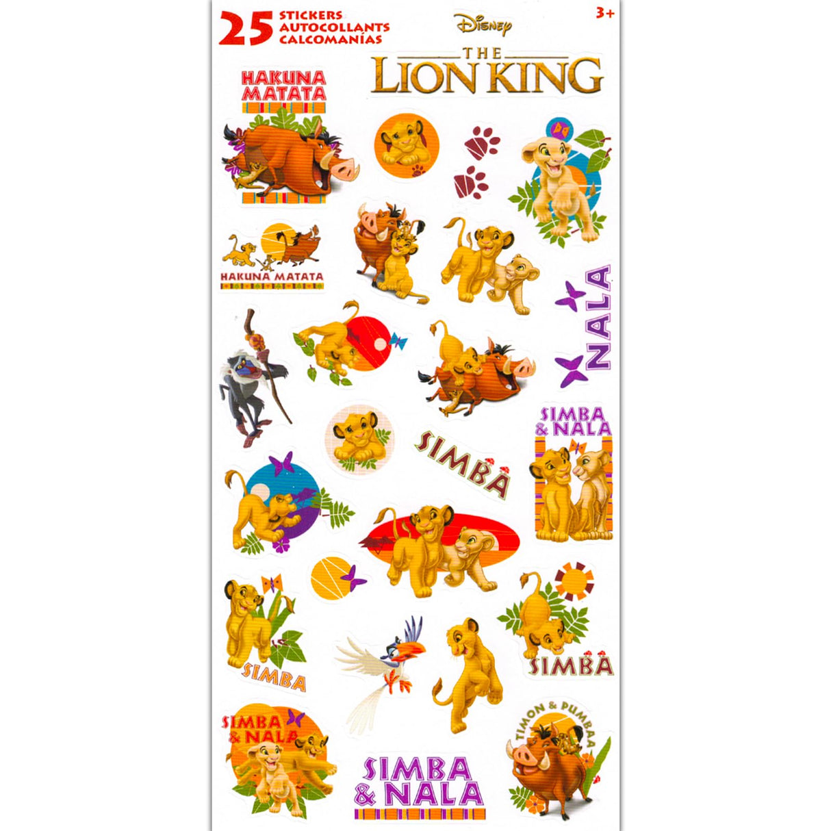 Disney Lion King and Lion Guard Coloring Book Set - Bundle Activity Pages, Mess-Free Imagine Ink Book and Stickers | Simba Party Supplies Disney