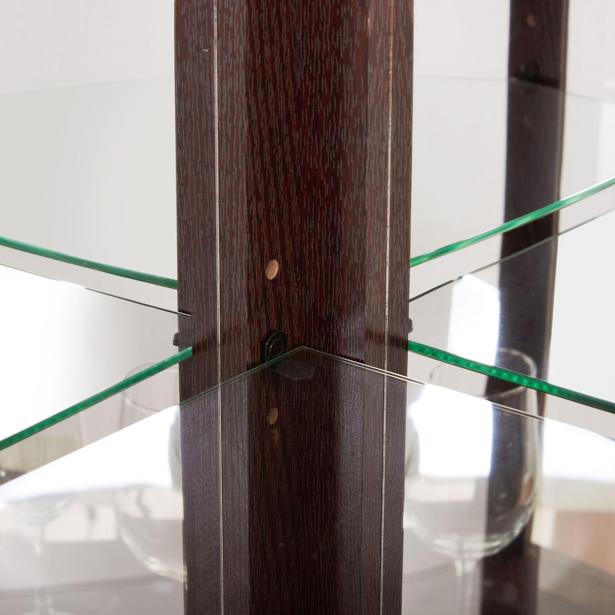 Eyisean 70" H Lighted Corner Curio Cabinet, Curio Display Cabinet with Tempered Glass Door and 5 Shelves, Light Bulb Included, Rack for Living Room (Dark Cherry) Eyisean