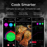 MEATER Pro: Smart Bluetooth Wireless Meat Thermometer Digital | 1000°F Heat Resistance | Long Range | Certified Accuracy | BBQ, Oven, Grill, Smoker, Air Fryer, Deep Fryer | 50+ Recipes in App MEATER