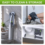 2025 Fresh Meat Slicer Cleaver, Thickness Adjustable 2 or 4 mm, Manual Fresh Meat Cutter, Fresh Meat Slicing Shredding, Fresh Beef Pork Mutton for Home Cooking BBQ Hot Pot Meat Slicer ZTQCSQ