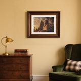 UIBDVKS Ancient Egypt Secrets Pyramid Sphinx Diamond Painting Art Kits Round Full Drill Diamond Art Painting for Home Wall Decor 12x16inch UIBDVKS