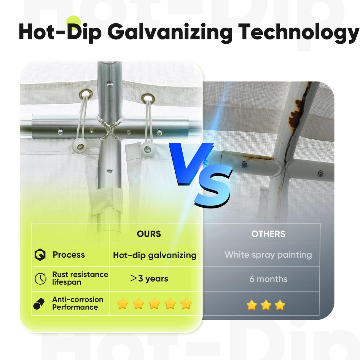 Quictent 20x40 Party Tent Heavy Duty Outdoor Canopy Tent Carport Wedding Event Shelter BBQ Wedding Tents for Parties with Storage Bags(Church) Quictent