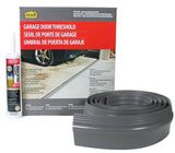 M-D Building Products 50100 10 ft. Gray Vinyl Garage Door Threshold Kit M-D Building Products