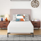 PayLessHere 10 Inch Twin Gel Memory Foam Mattress Fiberglass Free/CertiPUR-US Certified/Bed-in-a-Box/Cool Sleep & Comfy Support PayLessHere