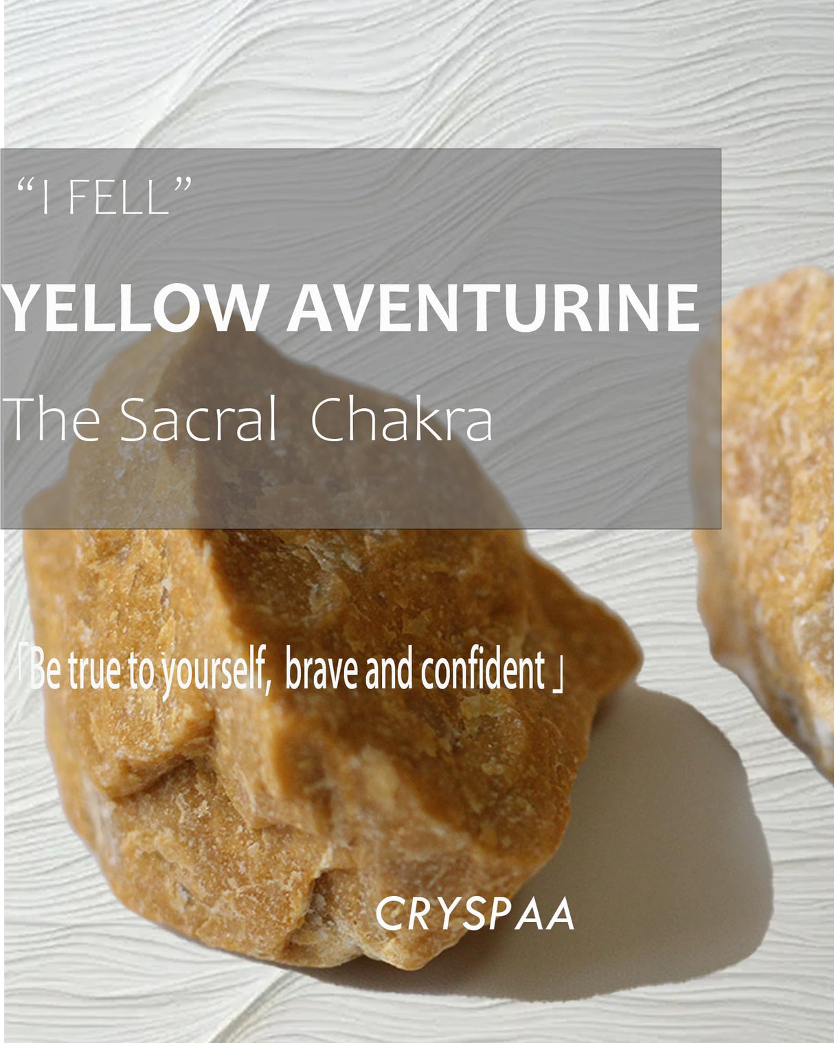 2 Pcs CRYSPAA Yellow Aventurine Raw 1.7"-2.1"Crystal and Healing Stones, Selenite Crystals Bulk Rocks for Crafts, Gemstone Lapidary, Crystal Kit, Witch Decor,Chakra, for Women and Festival Day CRYSPAA