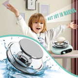 BIYQFCR Mini Pottery Wheel - 4.7Inch Rotating Electric Pottery Wheel, Pottery Wheel for Adults,Comes with 8Plastic Tools and 6Clay Sets,Suitable for Kids,Teenagers and Adults Beginners Craft Clay Kit BIYQFCR