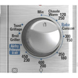 BLACK+DECKER Crisp 'N Bake Air Fry Toaster Oven, 8-Slice, 5 Cooking Functions, 60 Minute Timer, Stainless Steel BLACK+DECKER