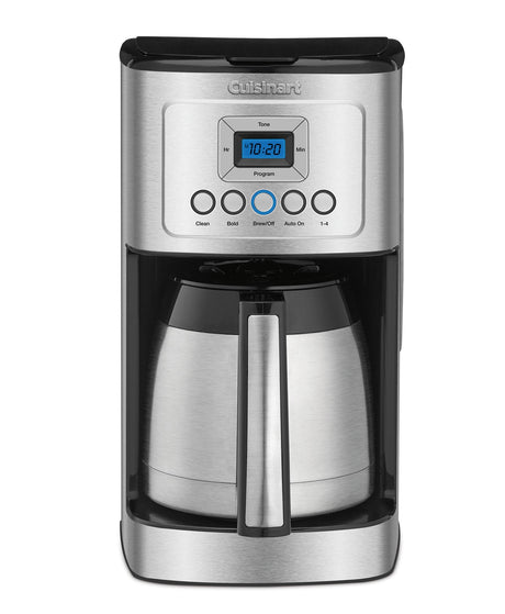 Cuisinart Stainless Steel Coffee Maker, 12-Cup Thermal, Silver Cuisinart