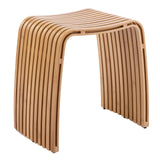 CWUINT Bamboo Dining Stool and Chair - Durable and Beautifully Designed for Dining Room, Living Room, Bedroom and Bathroom CWUINT