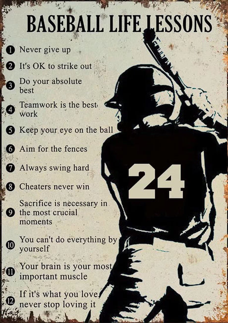 WZVZGZ 300 Piece Jigsaw Puzzle Baseball Never Give Up Supplies Challenge Puzzle Educational Game Puzzle for Adults Animal Plant Wooden Puzzle Nature Floor Props Kid Gift Unzip Toy Difficult Puzzle WZVZGZ