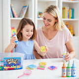 Magic Water Elf Toy Kit - 20 Magic Gels Aqua Water Fairy Pets - DIY Squishy Maker Toys - Creative Art Crafts Kits for Kids Activities - Birthday Gifts for Girls Boys Ages 6 7 8 9 10 Years Old MINISENTIALS