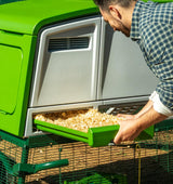 Omlet Eglu Pro Large Chicken Coop | House up to 10 Large Hens or 15 Bantams | Easy to Clean Plastic Chicken Tractor | Predator Proof Coop Design | Zero Maintenance Omlet