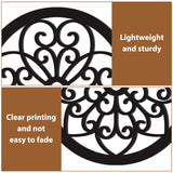 Bnesi 3 Pieces Thickened Rustic Wood Wall Decor,Modern Farmhouse Hanging Decoration for Living Room Bedroom Hallway Decor Office Kitchen Wall Decoration (Modern style) Bnesi