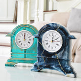 Sweet Password Resin Clock Molds, Table Clock Mold for Resin, Mantel Silicone Molds Kit for Epoxy Resin Casting, DIY Home Decor Christmas Gift with 2 Clock Faces Sweet password