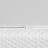 Furinno Tidur Cooling Gel Memory Foam Mattress, 6 Inch, King, White Furinno