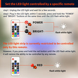 LAKEMID Nightstands Set of 2 with Charging Station and Drawer, End Table Side Table with 20 Colors LED Light Strip and 2 Layers Shelf for Bedroom Living Room Sofa (Rustic Brown) LAKEMID