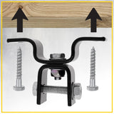 Everlast Wood Beam Holder (EA) Everlast