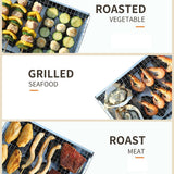 ortable Charcoal Grill - Compact and Lightweight BBQ Grill, Easy Assembly, Ideal for Camping, Tailgating, and Outdoor Cooking - Fits 2-4 People MRuanMeng