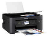 Epson Expression Home XP-4105 Wireless All-in-One Color Inkjet Printer, Black - Print Copy Scan - 10.0 ppm, 5760 x 1440 dpi, 2.4" LCD, Auto 2-Sided Printing, Voice Activated, DAODYANG Printer_Cable Epson