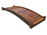 SamsGazebos Japanese Zen Garden Bridge 8 ft SamsGazebos