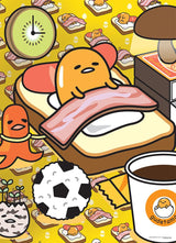 Gudetama “Work from Bed” 1000 Piece Jigsaw Puzzle | Collectible Anime Puzzle Artwork Featuring Sanrio’s Gudetama | Officially-Licensed Gudetama Puzzle & Merchandise USAOPOLY