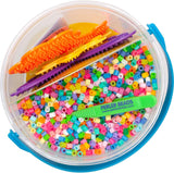 Perler Sunny Days Bright Color Fuse Bead Bucket, 5500 pcs Perler