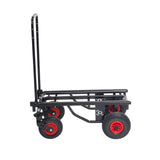 Gator Frameworks All-Terrain Folding Multi-Utility Cart with 30-52” Extension & 500 lbs. Load Capacity (GFW-UTL-CART52AT) Gator Frameworks