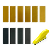 Micro Detail Sander with 100PCS Sandpaper, 3.5”x 1” Mini Sander Kit for Craft, Wood and Small Space Polish Sanding Works P60/120/240/400/600/800/1000/1200/1500/2000 Tongbay