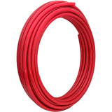 SharkBite 1/2 Inch x 100 Feet Red PEX-A, PEX Pipe Flexible Water Tubing for Plumbing, UA60R100 SharkBite