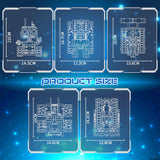 Demkia 5in1 STEM Robot Building Kit, 560 PCS APP/Remote Control Mech RC Robotics for Kids Ages 8-12, Science Kit Coding Robots Toy Set, Birthday Gifts for Boys Age 8-14+ Demkia