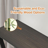 MACIFECI Shoe Rack Bench, 3 Tier Shoe Bench for Rustic Solid Wood Entryway Farmhouse Style Hallway Living Room, 39.4" MACIFECI